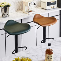 Tabouret de bar vintage réglable et pivotant pour comptoirs, caisses enregistreuses et îlots; Chaise haute de bar avec repose-pieds, tabourets de bar de luxe