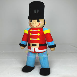 Costume de mascotte gonflable de casse-noisette coloré pour les fêtes de Noël, les carnavals et les événements promotionnels de cosplay - Product Image 2