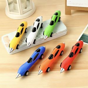 Stylo bille créatif en forme de voiture, logo personnalisé, vente en gros, cadeau promotionnel publicitaire, jouet pour enfants, récompense <span class=keywords><strong>scolaire</strong></span> pour étudiants, papeterie - Product Image 2