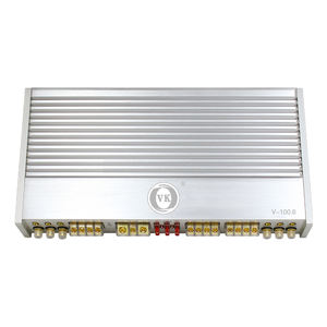 Amplificateur de puissance audio pour <span class=keywords><strong>voiture</strong></span> VK K-100.<span class=keywords><strong>6</strong></span> <span class=keywords><strong>6</strong></span> <span class=keywords><strong>canaux</strong></span> classe AB haute puissance <span class=keywords><strong>6</strong></span>*100W avec égaliseurs et crossovers, modification en gros - Product Image 2