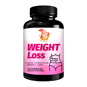 Capsules de perte de poids ODM OEM avec vitamine C, soutien au métabolisme et contrôle de l'appétit, capsules de perte de poids à la thiamine - Product Image 1