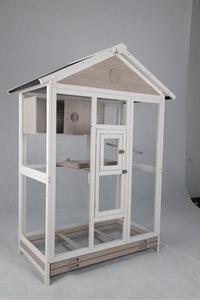 Büyük ahşap kuş evi çin kuş kafesi özel Birdie yuva - Product Image 3