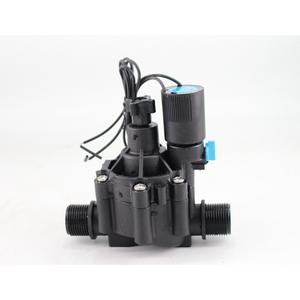 Válvula Solenoide para Riego de Jardín con Interruptor Manual, Rosca Externa, DC24V, Cuerpo de Plástico, Control de Agua y Aire - Product Image 2