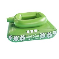 Fabricant sur mesure, vente en gros : Réservoir gonflable flottant à pulvérisation d'eau, jouet de combat aquatique pour fêtes et piscines, en PVC, 500 kg