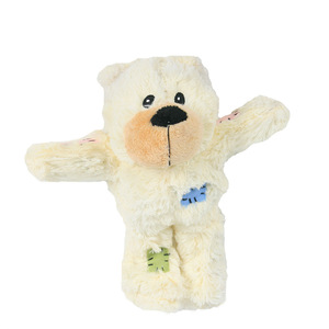 Manufacturer Wholesale Stuffed Squeaky Chew Plush Pet <b>Dog</b> Bear <b>Toys</b> - Product Image 4