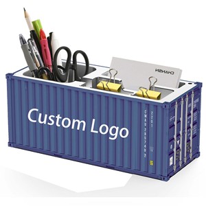 Plastic Container Table Tidy Holder with UV Printing for <strong>2026</strong> Business <strong>Promotional</strong> Gifts - Product Image 1