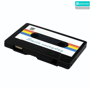 Băng Cassette Tùy Chỉnh Ổ USB <span class=keywords><strong>Flash</strong></span> Quà Tặng Doanh Nghiệp Thanh USB Phong Cách Cổ Điển Băng Dính Từ Tính Độc Đáo - Product Image 2