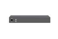 Commutateur PoE VLAN 5+2 1G avec liaison montante 2.5G, protection contre la foudre 6KV, routeur vidéo pour dortoir, maison et usage commercial