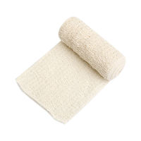 Prix de gros Bandages médicaux 2.5/5/10cm * 4.5m Bandage élastique stérile en crêpe pour tissu non tissé