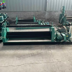 Fournisseur de machines à enrouler les plaques en aluminium à haute efficacité, plieuse universelle de plaques à rouleaux pour l'acier au carbone - Product Image 2