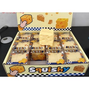 Barra <span class=keywords><strong>de</strong></span> vaselina con sabor a queso y maltosa, juguete antiestrés <span class=keywords><strong>de</strong></span> <span class=keywords><strong>unicornio</strong></span>, fudge, para aliviar el estrés, Douyin - Product Image 3