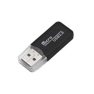 Venta Directa de Fábrica, Lector de Tarjetas USB2.0 de Alta Velocidad, Lector de Tarjetas Externo TF para Computadora y Teléfono Móvil - Product Image 5