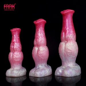 Horse <b>Dildo</b> With Suction Cup Silicone Flexible Butt Plug Sex Toys Shop for Women Men Female Female Masturbator - Product Image 1