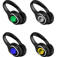 Headphone DJ UHF RF998A dengan Waktu Kerja 12 Jam, Headphone Silent Disco HIFI, Headset Nirkabel