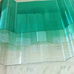 PC Trong Suốt Polycarbonate Sóng Nhựa Tấm Lợp Từ Trung Quốc Trực Tiếp Nhà Máy Sản Xuất - Product Image 3