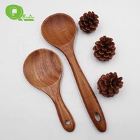 Mini louche en bois Cuillère Ustensile de cuisine