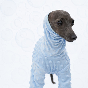 Qiqu Pet Supplies-mono personalizado de nuevo diseño, mono suave y cálido para grandes galgos italianos, <span class=keywords><strong>Whippet</strong></span>, Mono de <span class=keywords><strong>galgo</strong></span>, Mono de <span class=keywords><strong>galgo</strong></span> iggy - Product Image 5
