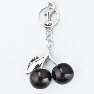 Cherry Keychain Bag Charm Womens Bag Accessory Exquisite Car Elegant Couple Gift Factory Wholesale SJ241033 - Product Image 4