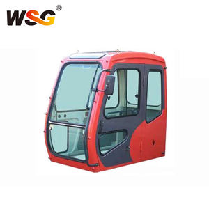 Cabina de operación de cabina de excavadora de R140-7 para R140-7, con cristal y puerta para <span class=keywords><strong>Hyundai</strong></span> - Product Image 6