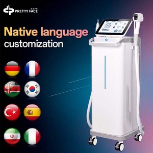 Appareil d'épilation au laser à diode 2 en <span class=keywords><strong>1</strong></span> avec trois longueurs d'onde : 808 <span class=keywords><strong>nm</strong></span>, 755 <span class=keywords><strong>nm</strong></span> et 1064 <span class=keywords><strong>nm</strong></span> ; Laser Nd :YAG pour l'élimination des pigments de tatouage - Product Image 3