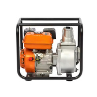 Pompe à eau à moteur à essence de haute qualité 7,5 CV 2 pouces 3 pouces 4 pouces Pompes de traitement des eaux usées