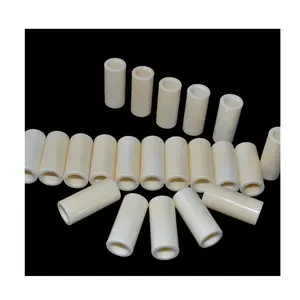 Wholesale Customized Made Mechanical Wear-proof 99.5% Alumina Ceramic Cylinder Piston Tube