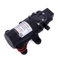 Pompe à eau auto-amorçante Newmao, petite pompe à eau 12 volts CC, 70 PSI, 4,0 lpm, pompe à diaphragme électrique, camping-car, bateau, caravane, douche