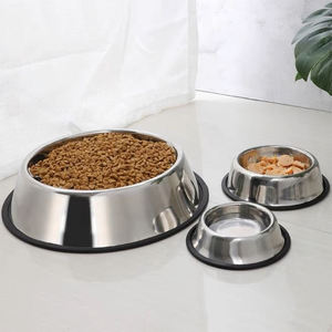 Fabricante personalizado inclinado Design aço inoxidável <span class=keywords><strong>Dog</strong></span> <span class=keywords><strong>Bowl</strong></span> - Product Image 6