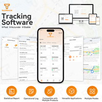 Traceur GPS Mini 4G Sans Fil à Autonomie Ultra Longue, Vente Mondiale, pour Voiture et Objets, Anti-Vol