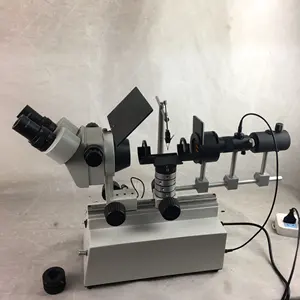 High Performance Horizontal Mounted Oil Immersion Gem Stereo Microscope