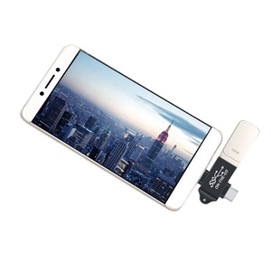 Adaptador OTG Premium 2 en 1 con carcasa de teléfono móvil tipo C, Micro ratón y teclado para lectura de archivos de micrófono de ordenador portátil - Product Image 4