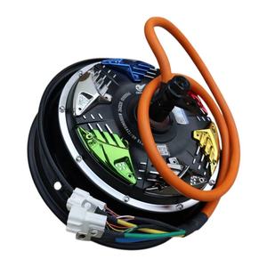 Moteur DKYS 60V 72V 3000W 10 pouces 50H pour scooter, vélo, moto, moyeu avec double capteur Hall, pièces décoratives 10 pouces 3000W double capteur Hall - Product Image 1