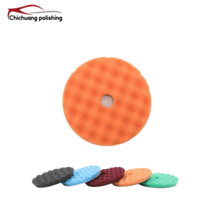 <span class=keywords><strong>Tampon</strong></span> de polissage pour voiture, 5 et 6 pouces, résistant à la chaleur, produits de nettoyage automobile certifiés CE, prix de gros compétitif - Product Image 2