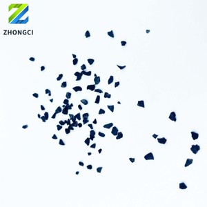 Активированный уголь из скорлупы кокоса пищевого класса, 2-4 мм, для пополнения минерального баланса птиц и животных, фильтрации в аквариумах - Product Image 1