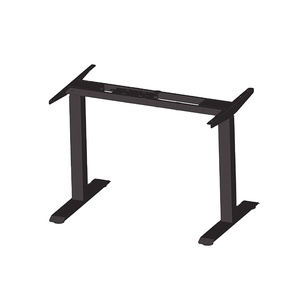 Bureau debout électrique moderne à hauteur réglable avec structure métallique et installation rapide par clipser – Offre Spéciale - Product Image 6