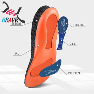 Plantillas Deportivas Confortables IN006 Unisex con Material EVA, Soporte de Arco Plano y Suela de Absorción de Impactos para Aliviar el Dolor de Pies - Product Image 2