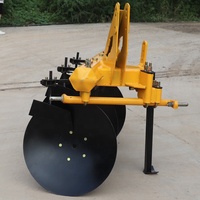 Fish Disc Plough Fish 3 Disc Plow Farm Implementos Maquinaria agrícola Tractor montado