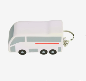 Llavero Antiestrés Personalizado para Autobús Turístico con Logotipo Impreso, Regalo Promocional al por Mayor para Viajes - Product Image 5