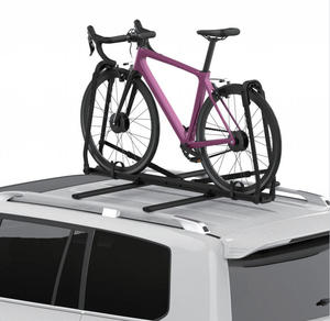 Portabici da Tetto in Lega di Alluminio e Ferro, Portapacchi per Auto, Supporto per Una Bicicletta fino a 20 kg - Product Image 1