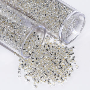 100 نوع من خرز ميوكي الزجاجي الملون عالي الدقة مقاس 11/<span class=keywords><strong>0</strong></span> لصناعة المجوهرات والأساور والأزياء والحرف اليدوية - Product Image 4