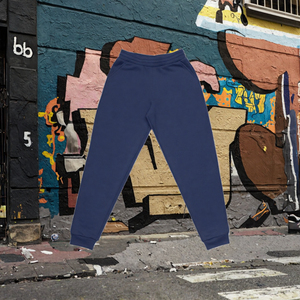 Pantalon de jogging sportif en toile brodée pour homme, coupe ajustée, noir, pour le fitness et la gym - Product Image 2
