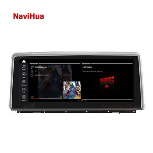 NAVIHUA Lettore DVD Android per Auto, Radio Stereo con GPS per <span class=keywords><strong>BMW</strong></span> <span class=keywords><strong>Serie</strong></span> 1 F20 F21, <span class=keywords><strong>Serie</strong></span> 2 F23 <span class=keywords><strong>Cabrio</strong></span> NBT - Product Image 4