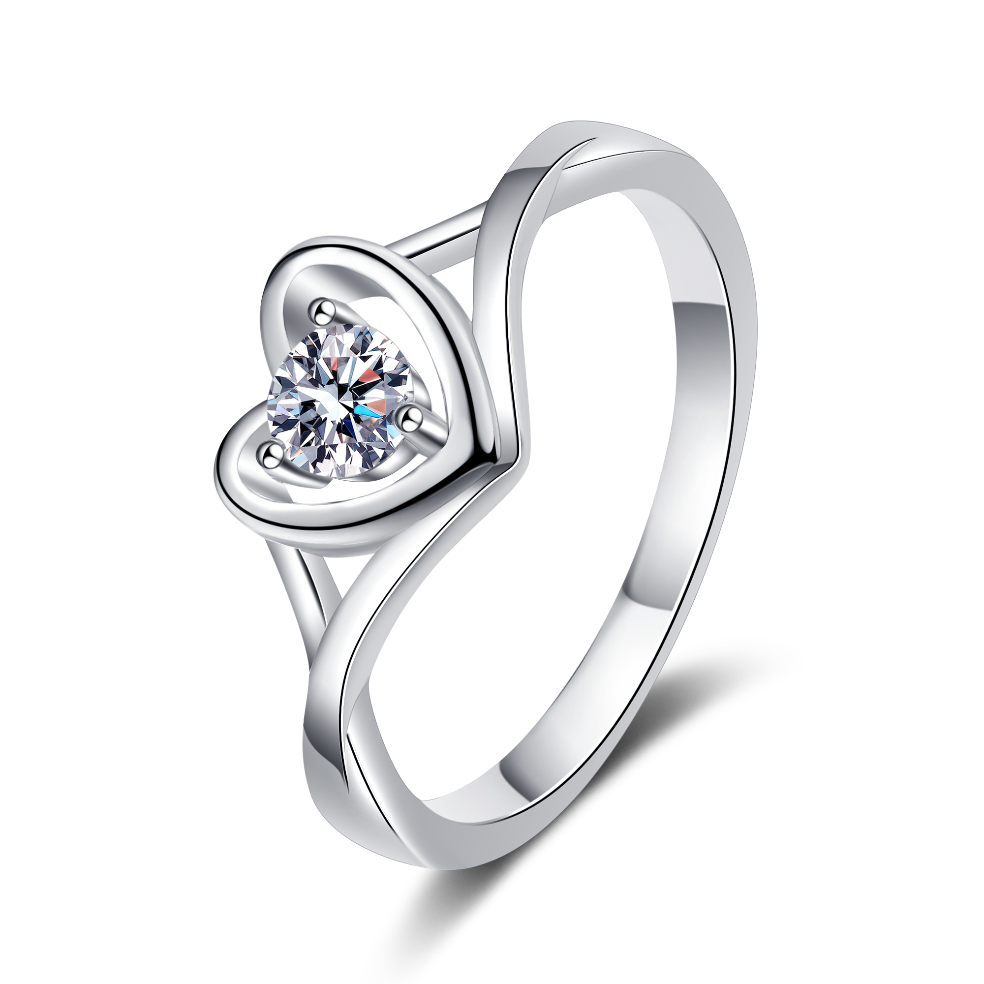 Moissanite 0,3 CT