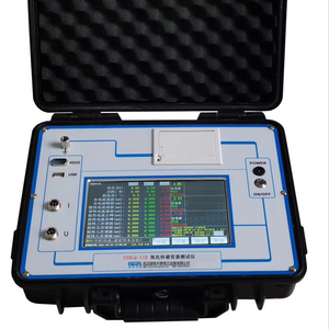 Testeur de parafoudre <span class=keywords><strong>ZnO</strong></span> ZXBLQ-IIB portable avec synchronisation sans fil, précision 10mA, alimenté par batterie pour les tests sur site - Product Image 1