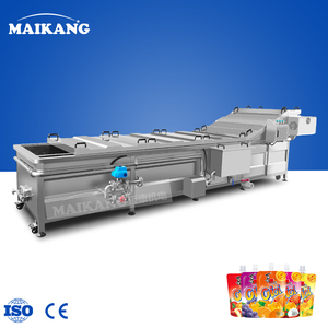 Línea de Producción Industrial <span class=keywords><strong>para</strong></span> Enfriamiento y Pasteurización de Alimentos, <span class=keywords><strong>para</strong></span> Alimentos Marinados, Alimentos Cocidos, Productos Cárnicos, Productos de Huevo, Gelatina y Pudín - Product Image 2