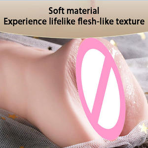 Fabrieksgroothandel Levensechte siliconen waterdichte seksspeeltjes voor volwassenen, mannelijke masturbatie, seksspeeltjes voor mannen, masturbatie pocket pussies - Product Image 3