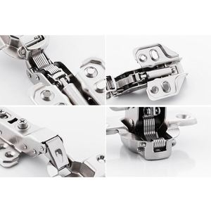 Dây Chuyền Sản Xuất Bản Lề Tủ 3D Đẩy Mở Mềm Đóng Bản Lề Đồ Nội Thất Bản Lề Điều Chỉnh Góc Cơ Chế <span class=keywords><strong>Salice</strong></span> Bếp - Product Image 2