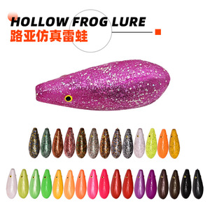 10ชิ้น/ถุงที่มีคุณภาพสูง6.5ซม. 16กรัมกบประดิษฐ์แบบนิ่มเหยื่อล่อ<span class=keywords><strong>ปลา</strong></span>ลอยน้ำรูปหัวงูหลาม - Product Image 6