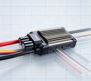 Controlador de velocidad de alta corriente 105A SBEC G2 ESC 3‑8S con enchufe XT90 para drones agrícolas de reconocimiento y entrega de carga, accesorios de repuesto - Product Image 1