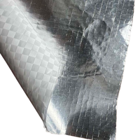 Barrière thermique réfléchissante en aluminium pour la gestion thermique des toits